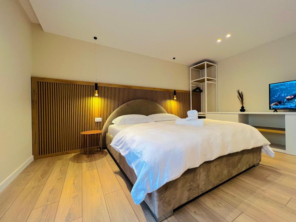 Apartmán Tirana Center Hideaway Exteriér fotografie