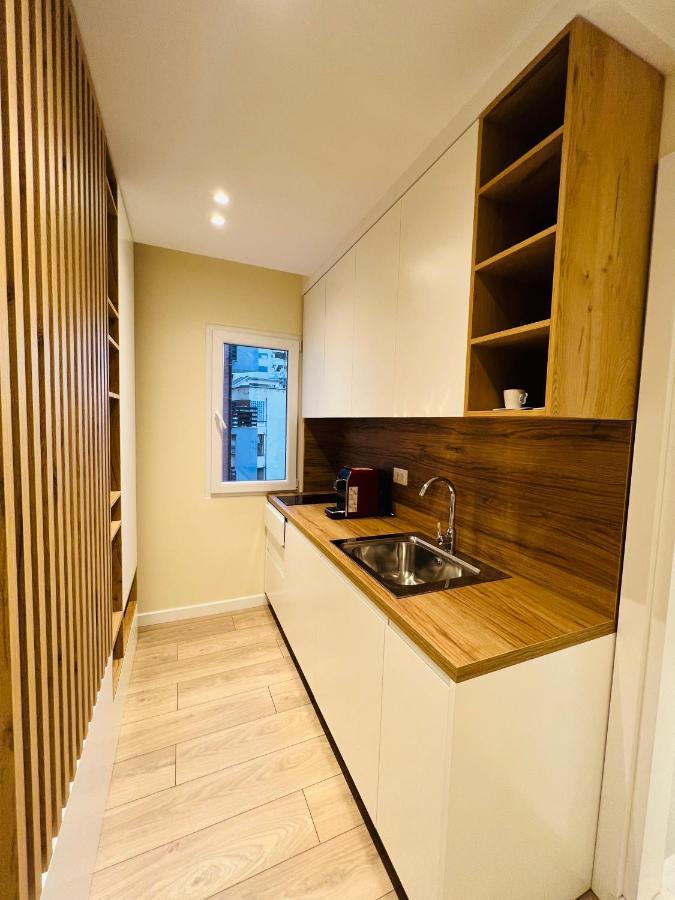 Apartmán Tirana Center Hideaway Exteriér fotografie