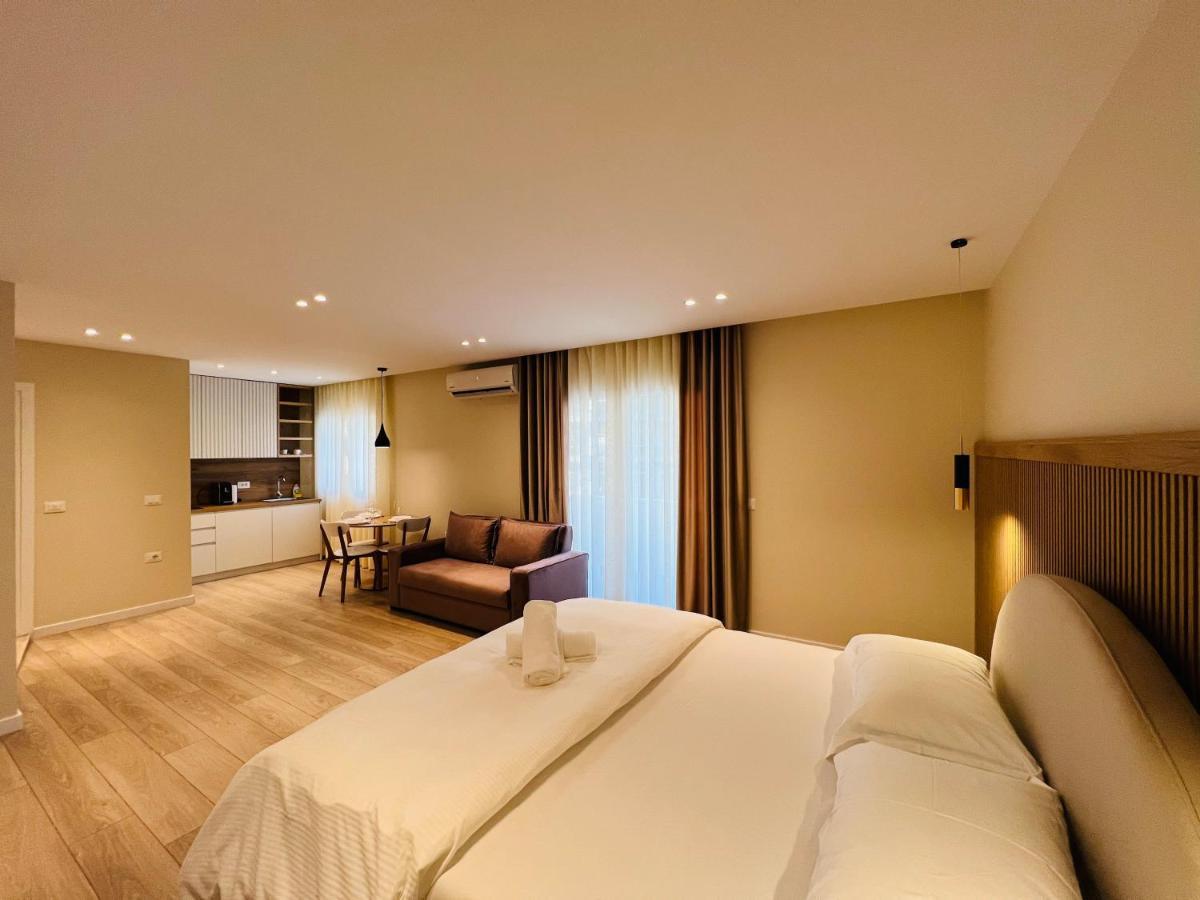 Apartmán Tirana Center Hideaway Exteriér fotografie