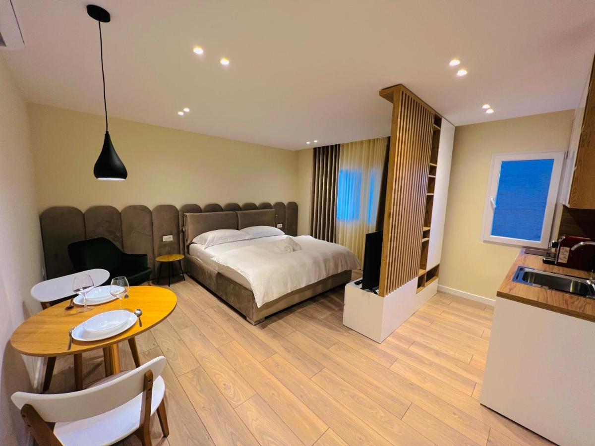 Apartmán Tirana Center Hideaway Exteriér fotografie