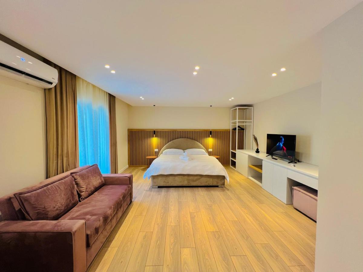 Apartmán Tirana Center Hideaway Exteriér fotografie