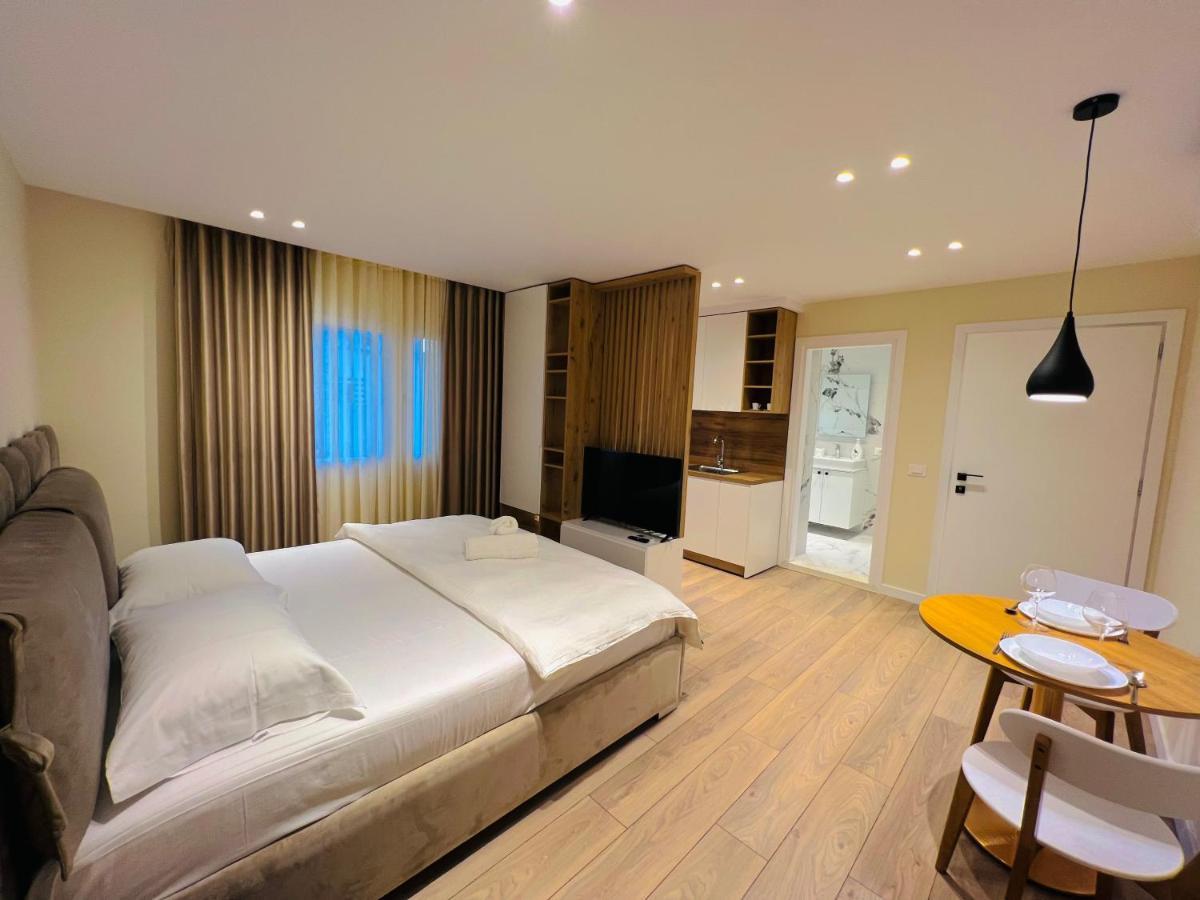 Apartmán Tirana Center Hideaway Exteriér fotografie
