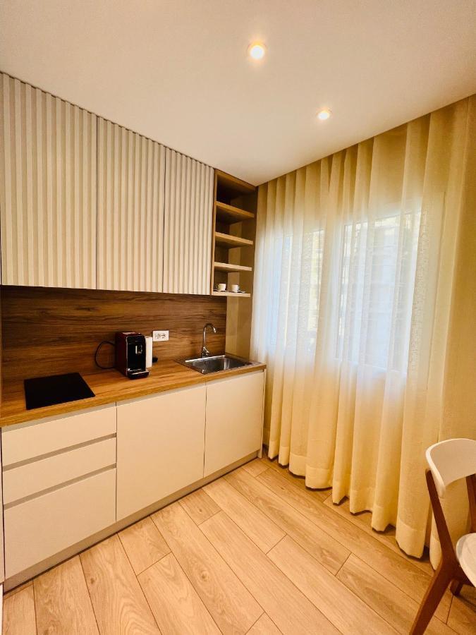 Apartmán Tirana Center Hideaway Exteriér fotografie